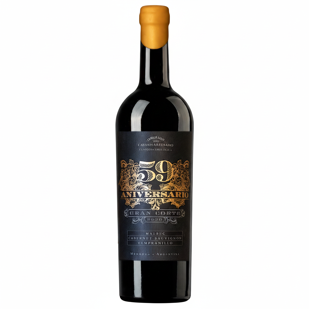Vinho Arg. Tinto 59 aniversário Gran Corte 2020