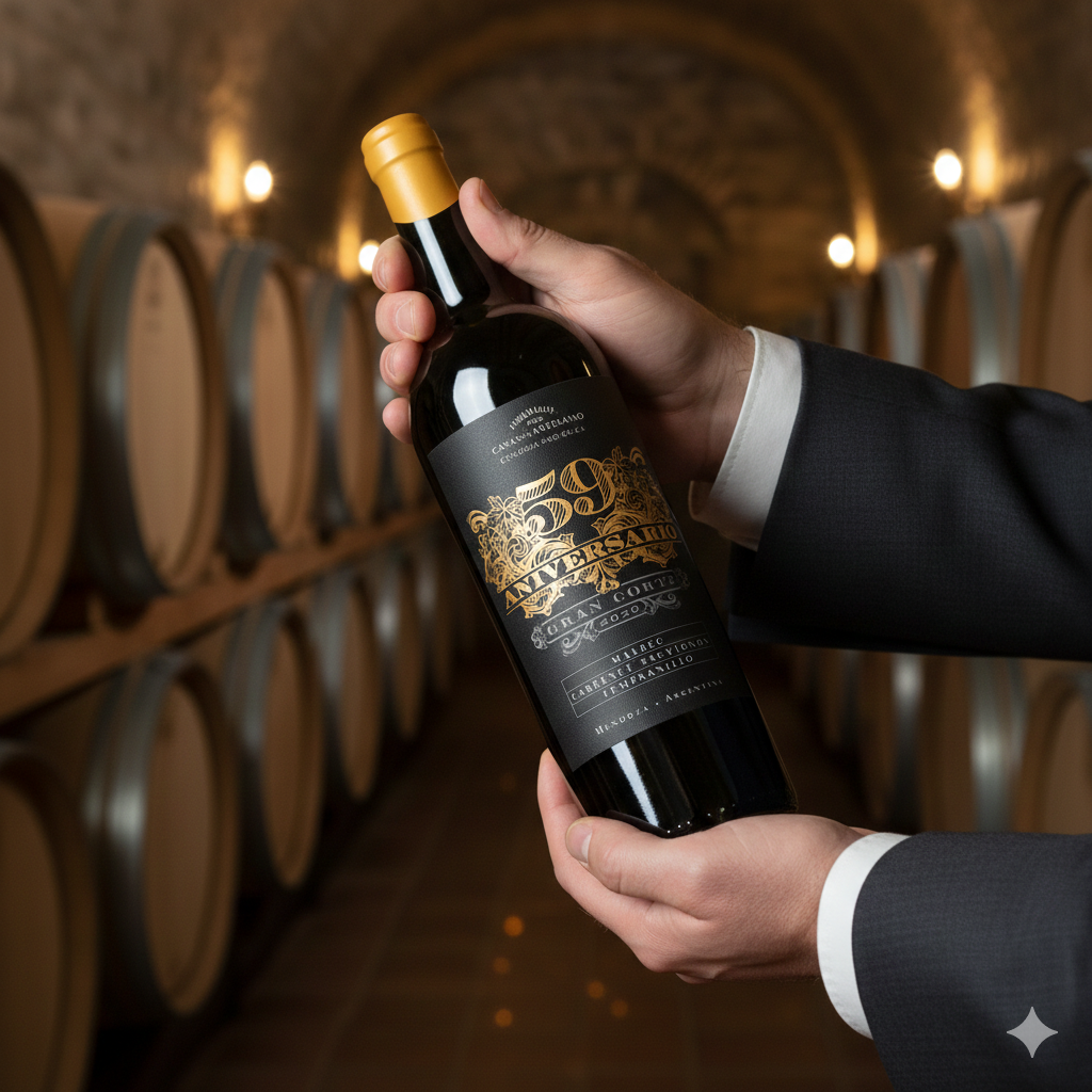 Vinho Arg. Tinto 59 aniversário Gran Corte 2020