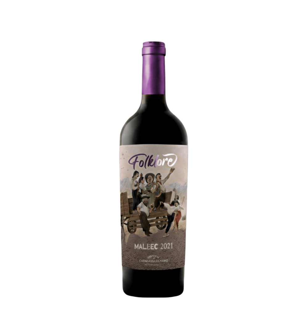 Vinho Arg. Tinto Folklore Malbec 2024