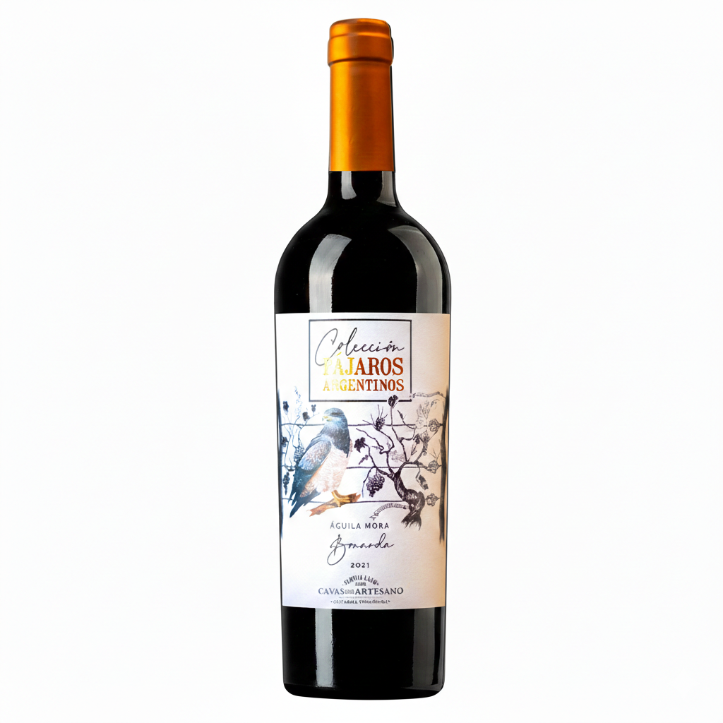Vinho Arg. Tinto Colección Pájaros Bonarda 22
