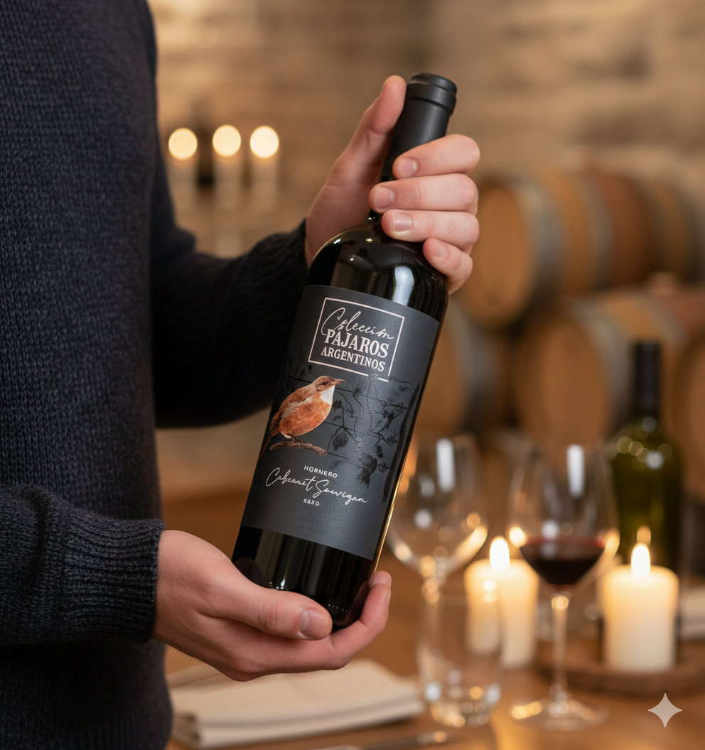 Vinho Arg. Tinto Colección Pájaros Cabernet Sauvignon 22