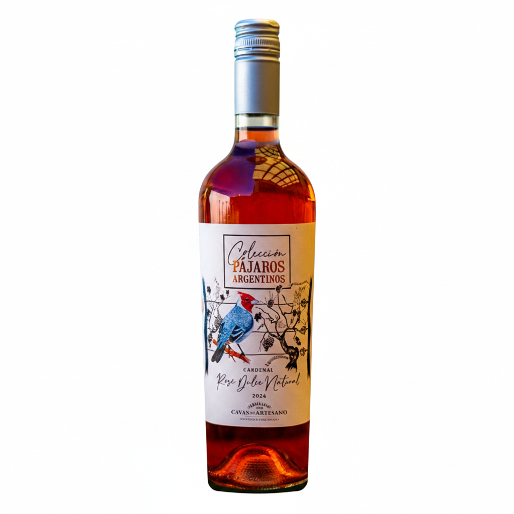 Vinho Arg. Rosê Colección Pájaros Rosé Dulce Nat 24