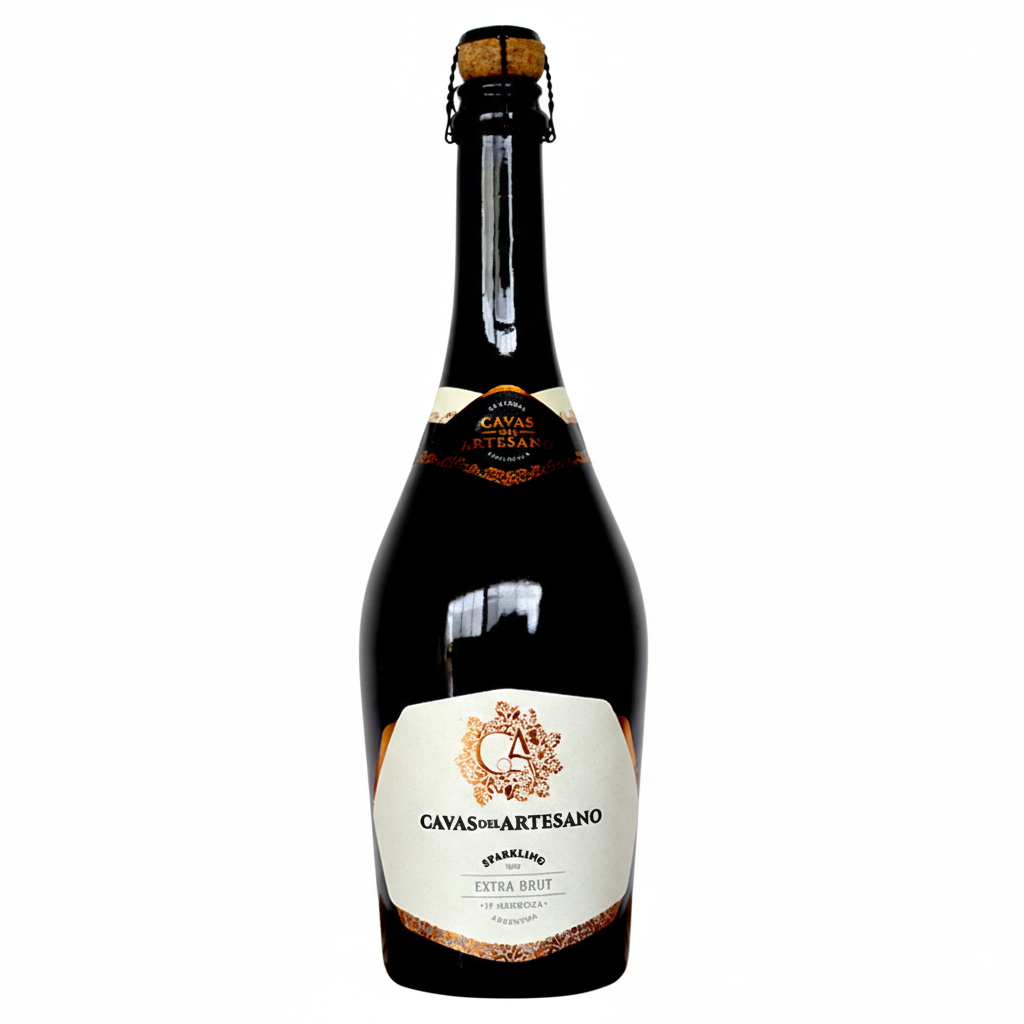 Espumante Arg. Cavas del Artesano Extra Brut