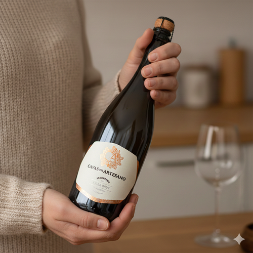 Espumante Arg. Cavas del Artesano Extra Brut