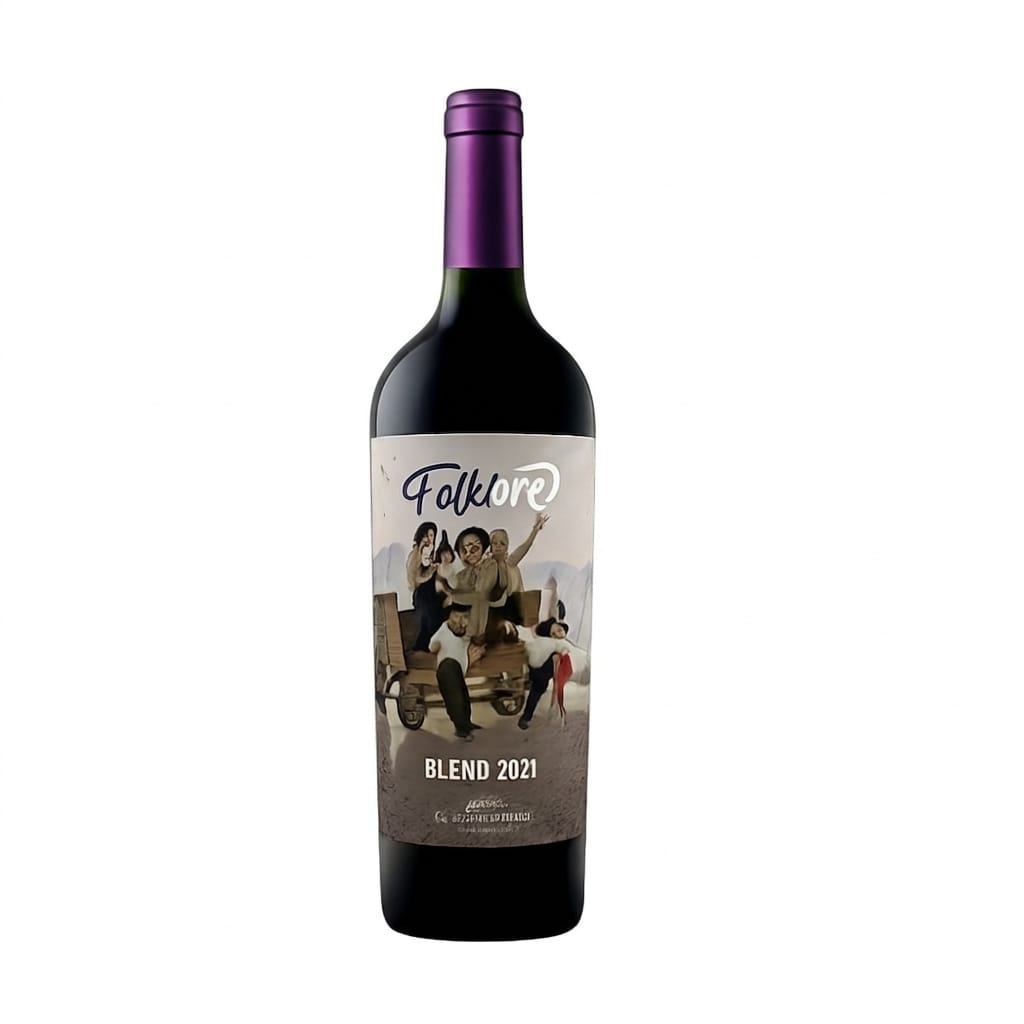 Vinho Arg. Tinto Folklore Blend 2024
