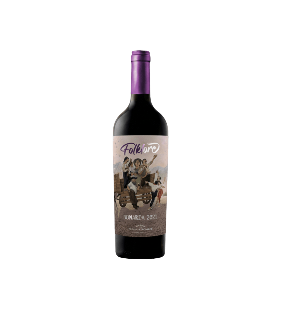 Vinho Arg. Tinto Folklore Bonarda 2024