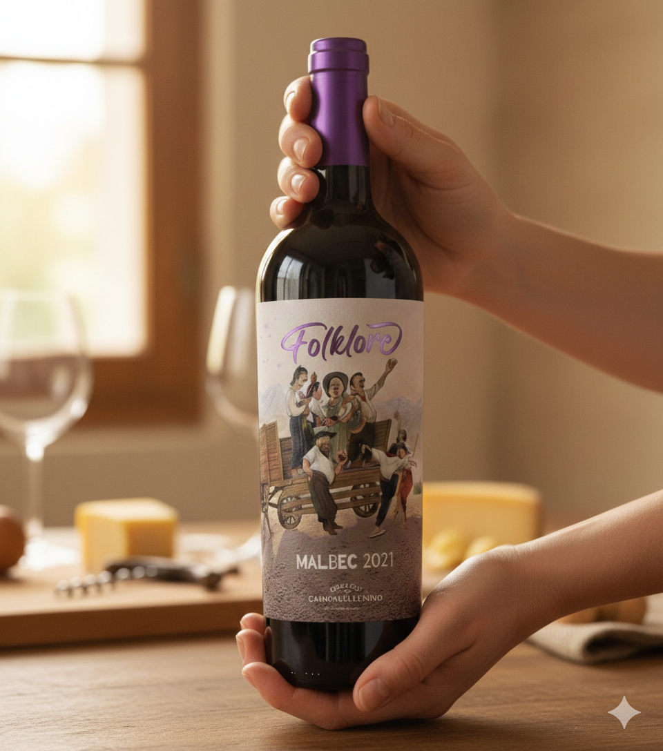 Vinho Arg. Tinto Folklore Blend 2024