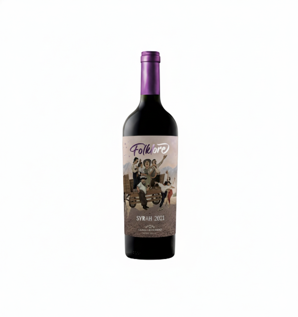 Vinho Arg. Tinto Folklore Syrah 2024