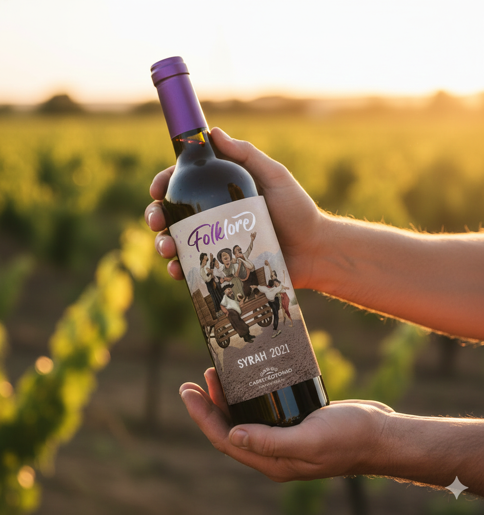 Vinho Arg. Tinto Folklore Syrah 2024