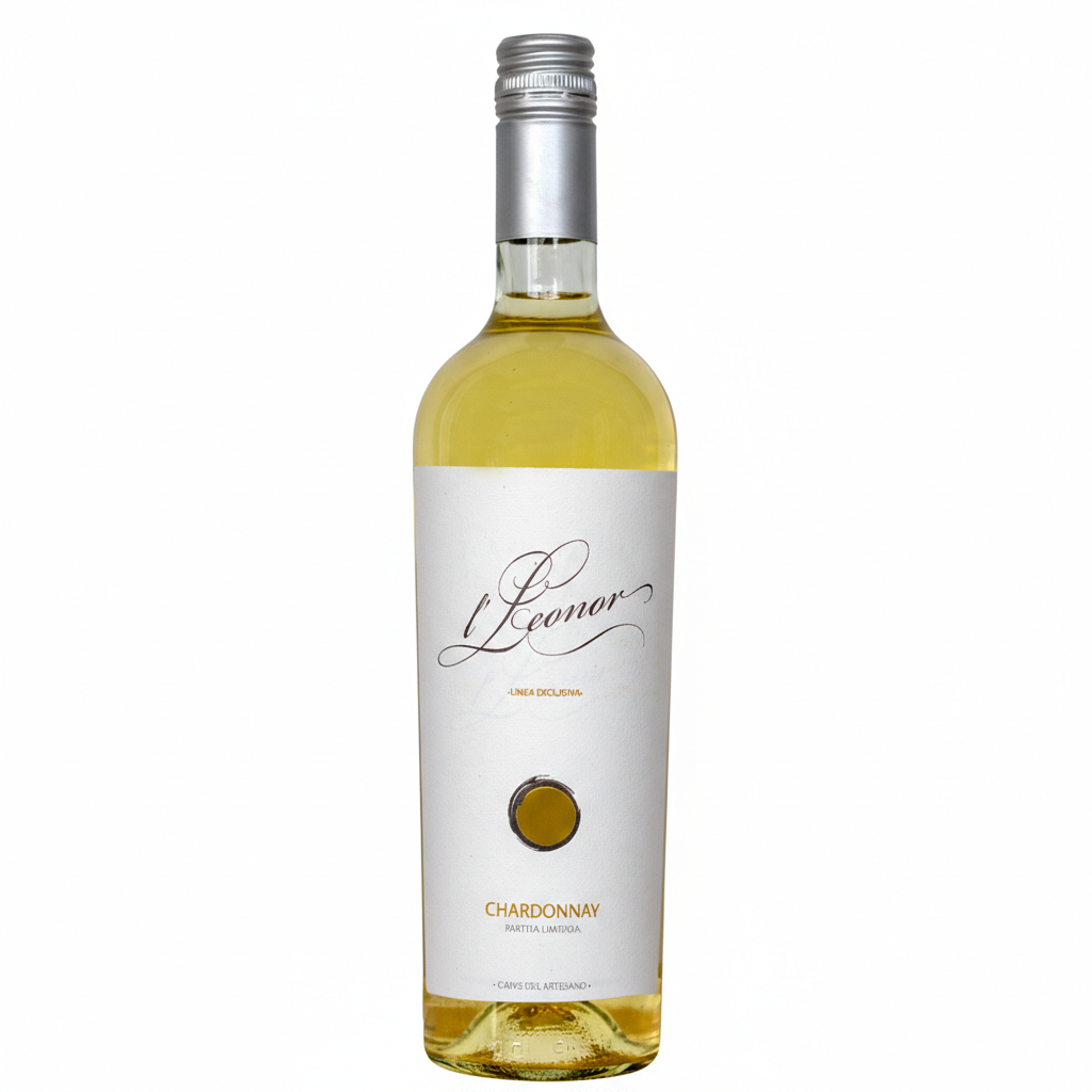 Vinho Arg. Branco Leonor Chardonnay Linea Exclusiva