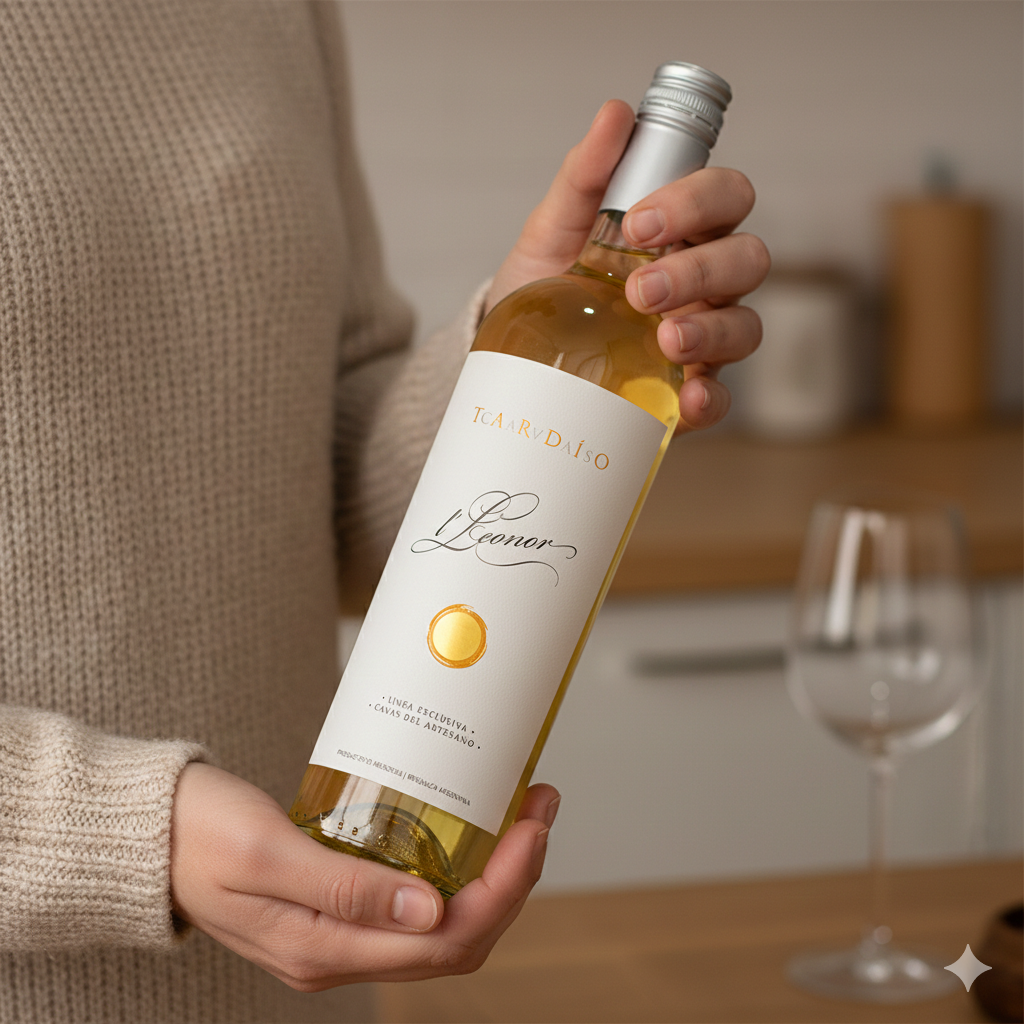 Vinho Arg. Branco Leonor Chenin Blanc Linea Exclusiva