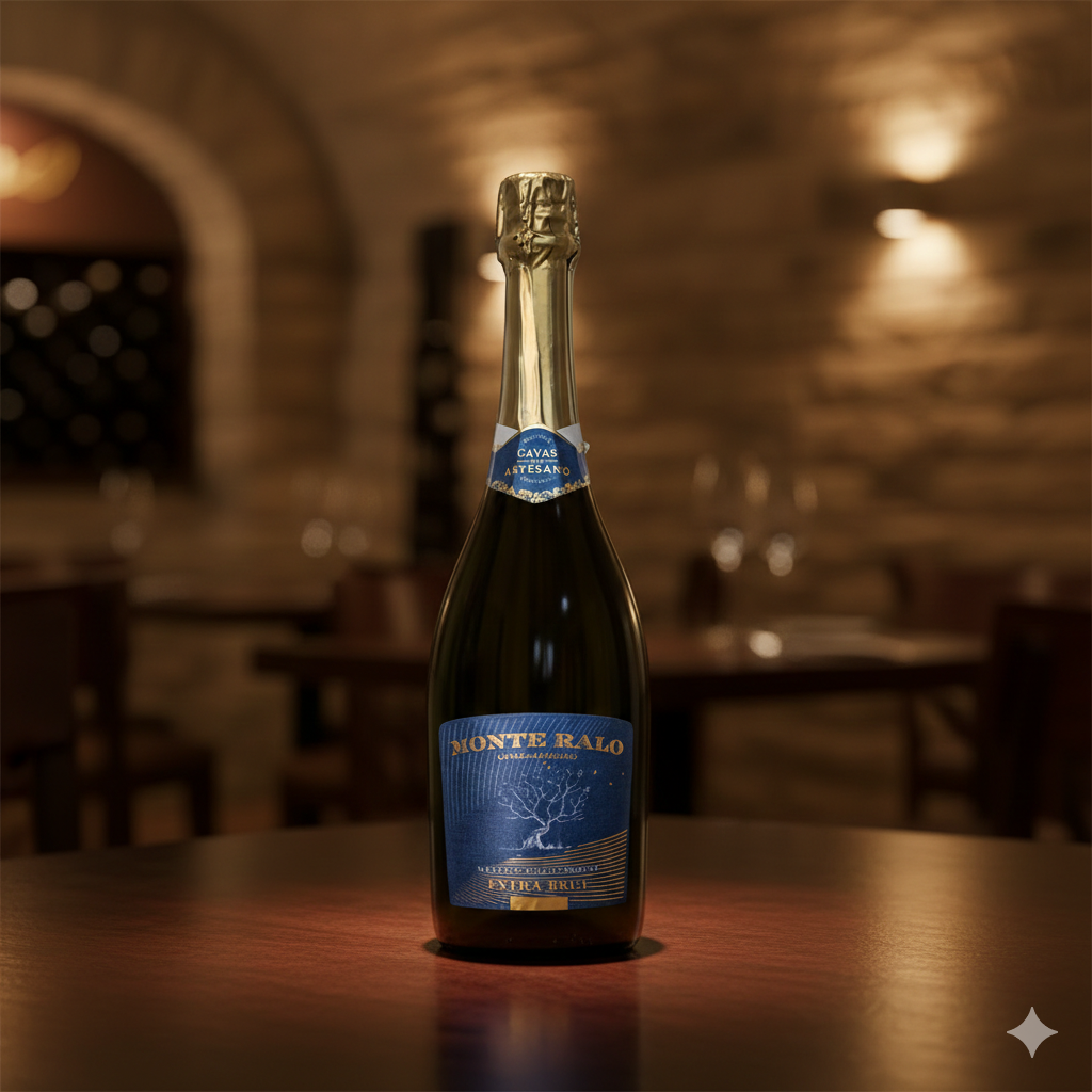 Espumante Arg. Monte Ralo Extra Brut