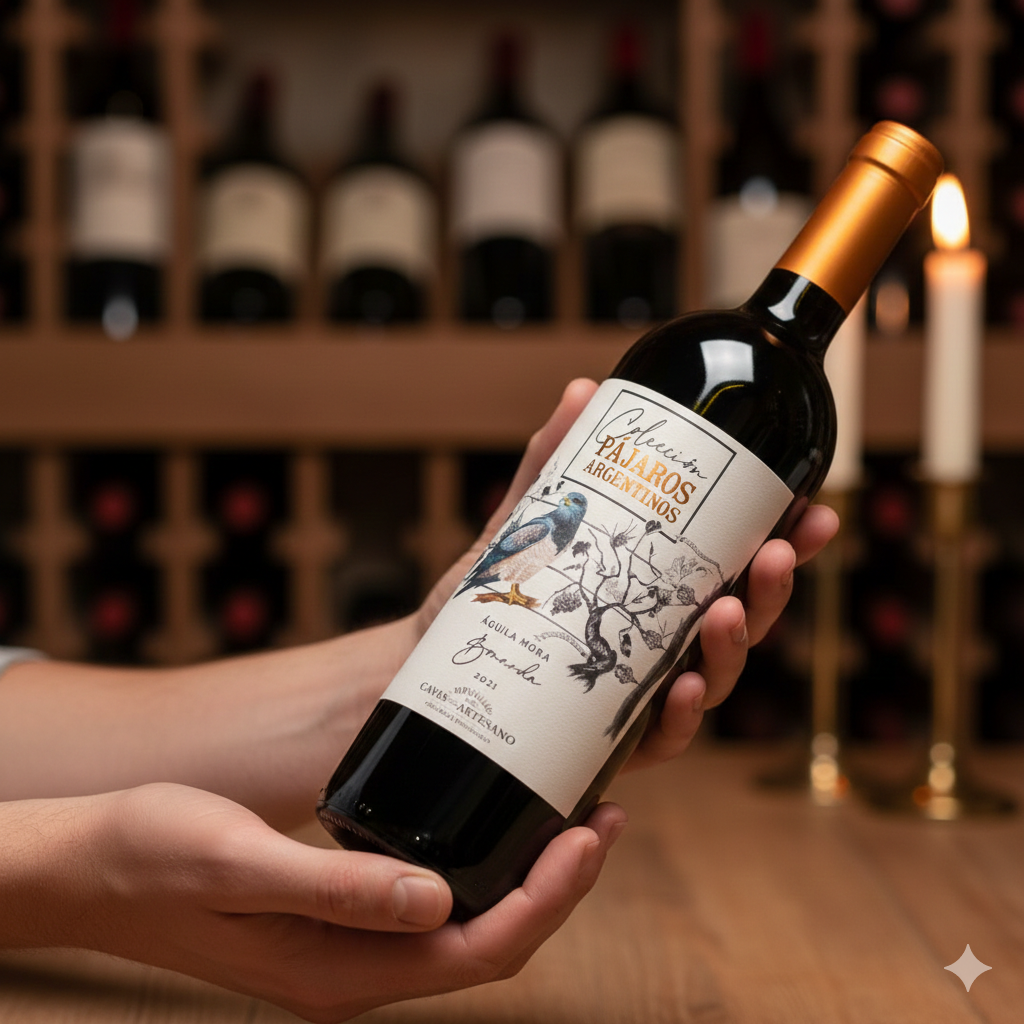 Vinho Arg. Tinto Colección Pájaros Bonarda 22