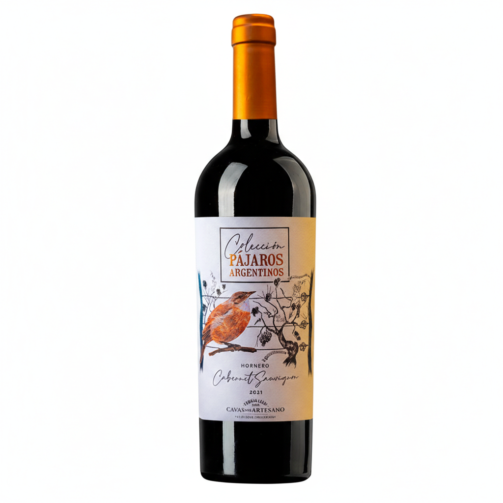 Vinho Arg. Tinto Colección Pájaros Cabernet Sauvignon 22