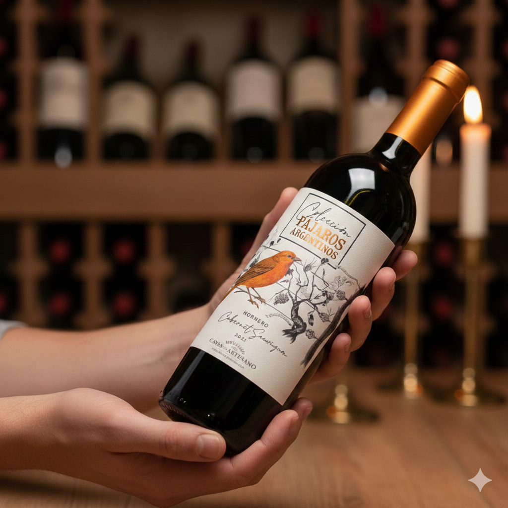 Vinho Arg. Tinto Colección Pájaros Cabernet Sauvignon 22
