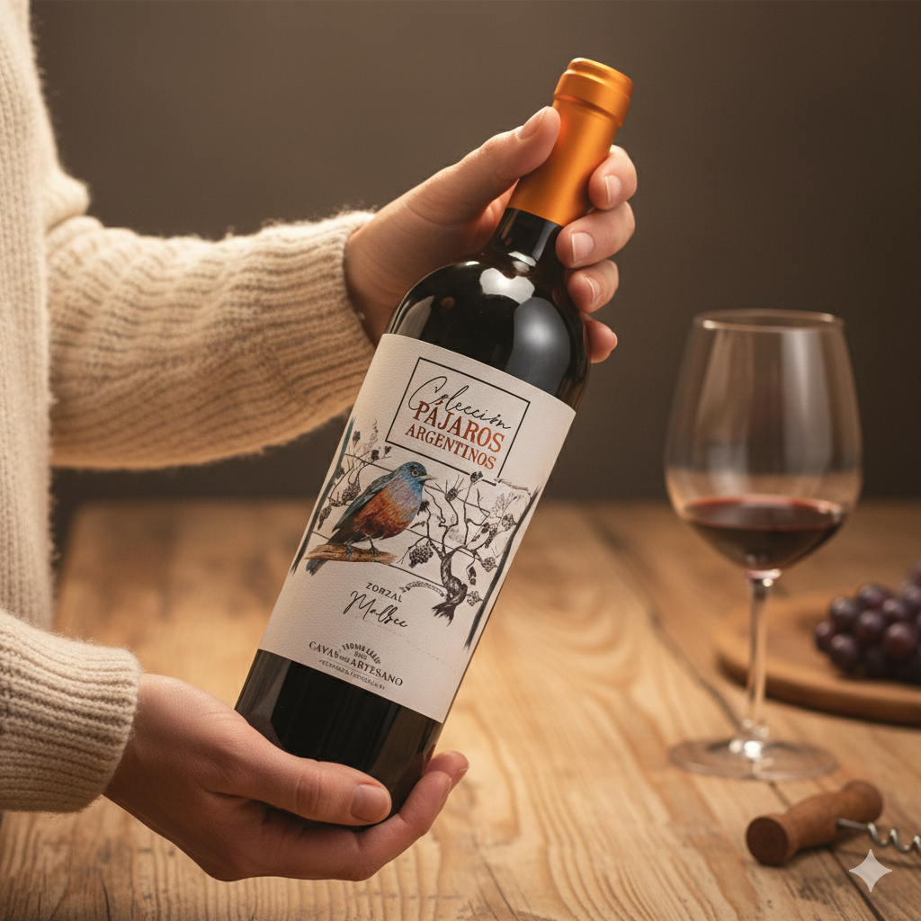 Vinho Arg. Tinto Colección Pájaros Malbec 22