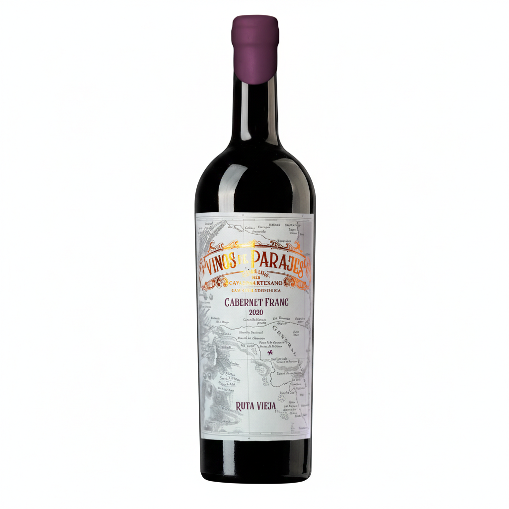 Vinho Arg. Tinto Vinos De Parajes Cabernet Franc 24