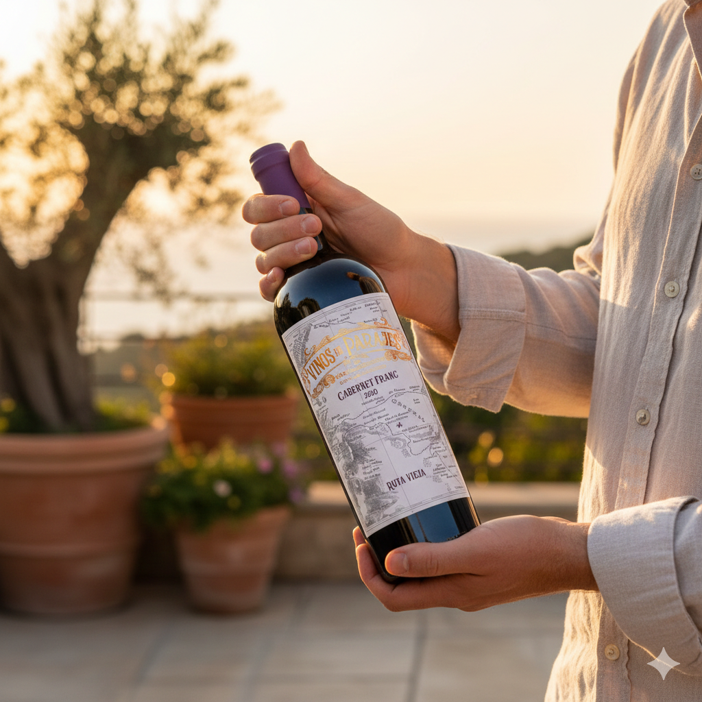 Vinho Arg. Tinto Vinos De Parajes Cabernet Franc 24