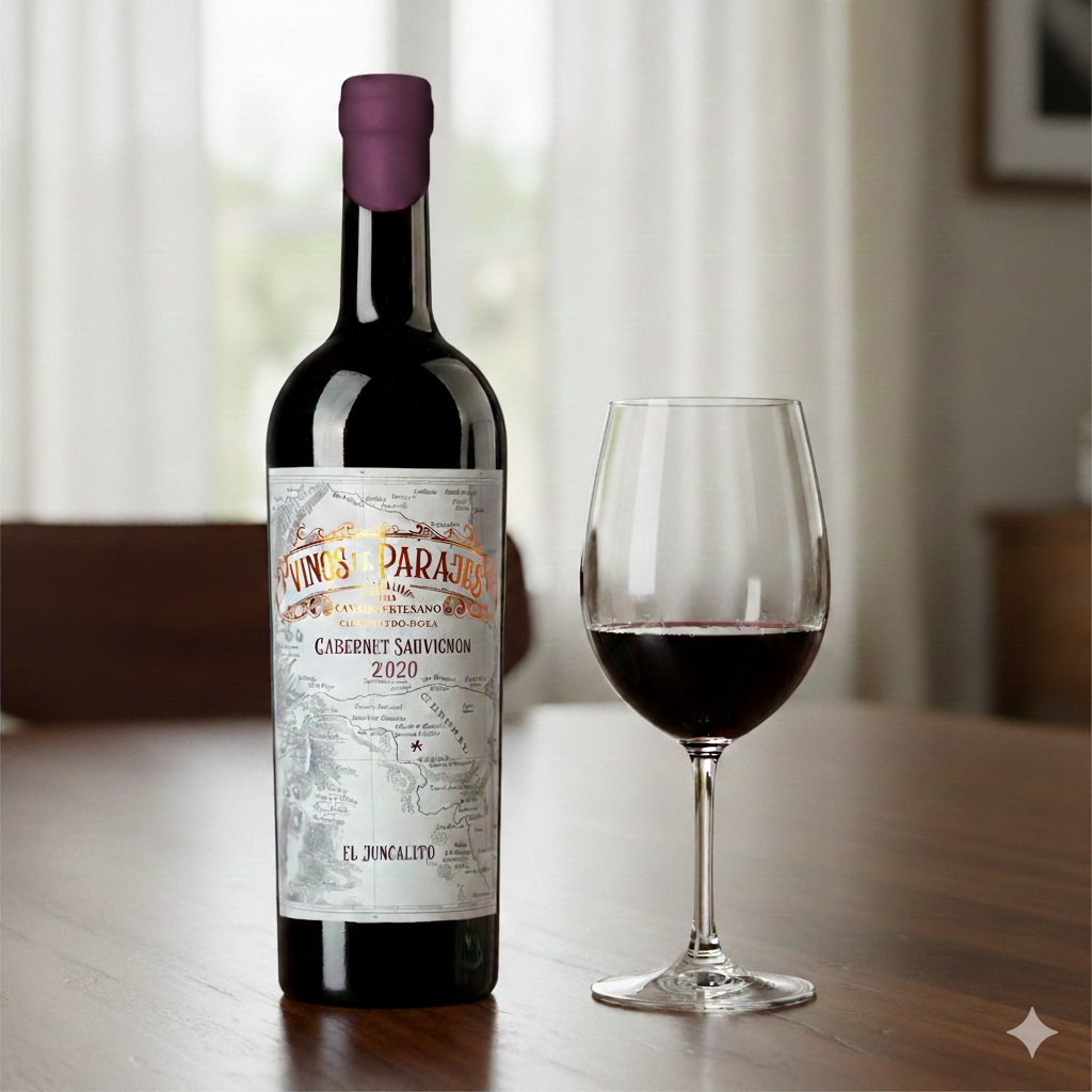 Vinho Arg. Tinto Vinos De Parajes Cabernet Sauvignon 20