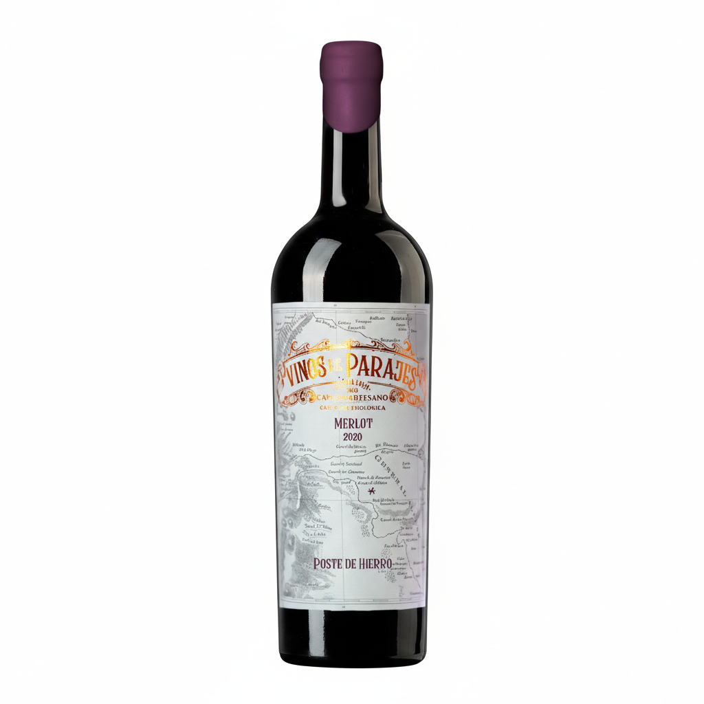 Vinho Argentino Tinto Vinos De Parajes Merlot 2021